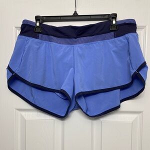 Lululemon Purple shorts- size 10 with 3 inch inseam. Very gently used!